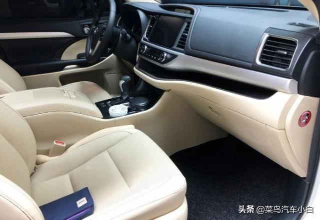 丰田汉兰达好不好？听听车主提车1个月后的真实感受