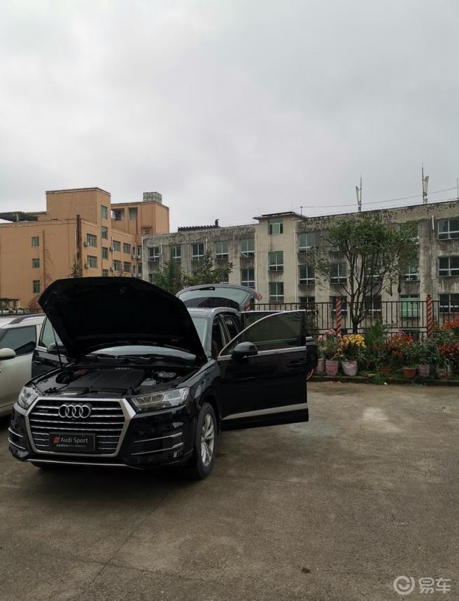 2019款Q7丐版提车作业