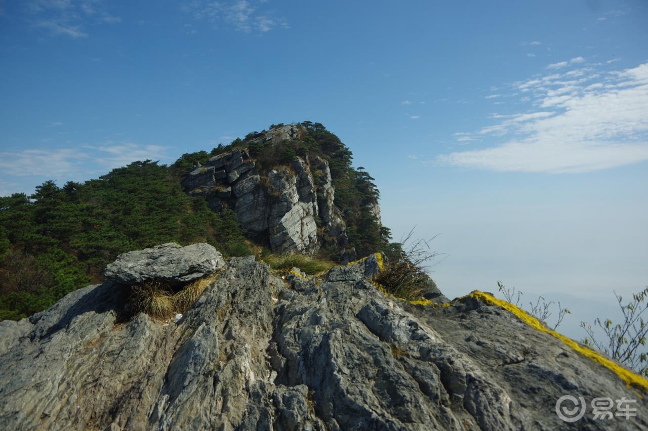 【远方庐山行】含鄱口的日出 五老峰那悬崖峭壁上的风景还有陶渊明的归隐