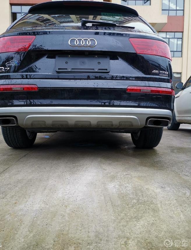 2019款Q7丐版提车作业