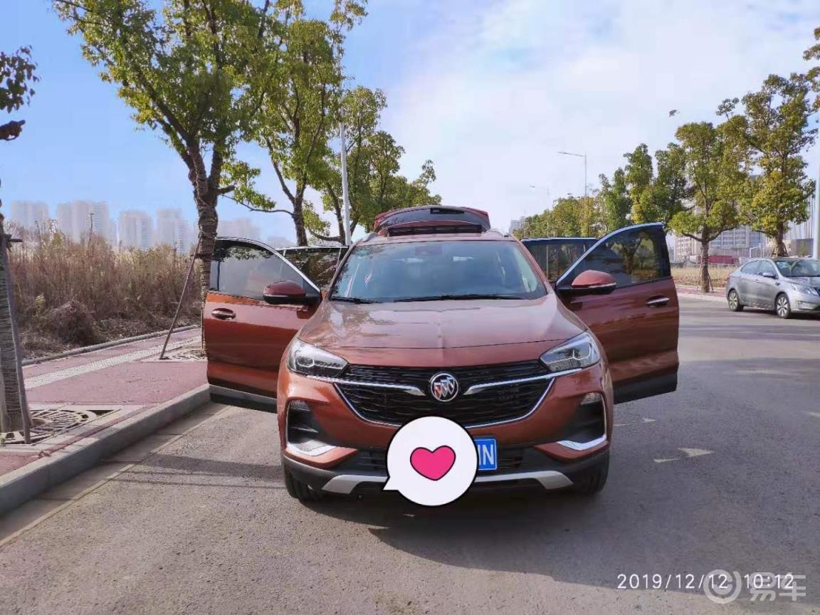 昂科拉GX 提车作业！