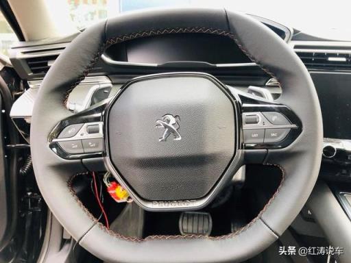 法系“真爱粉”喜提标致508L，黑色狮子超帅气，原来有这么多优点