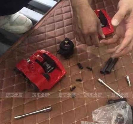 2019款大众CC提车改装之路 前六后四刹车安装心得分享