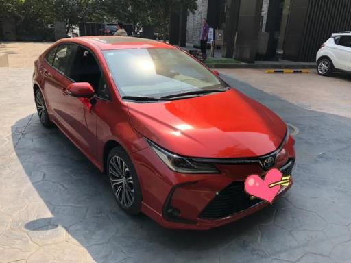 1.2T运动版新一代卡罗拉，省心是我提车的理由