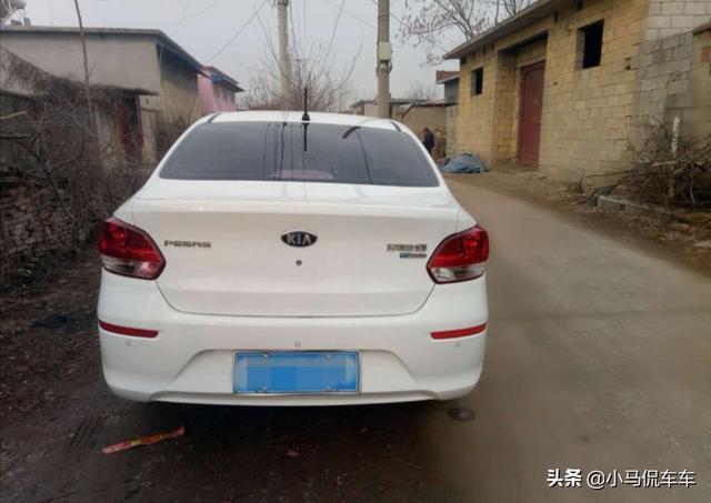 5万买起亚焕驰却被人嘲笑好意思开？车主：小房子就不算房子了吗
