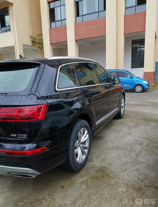 2019款Q7丐版提车作业