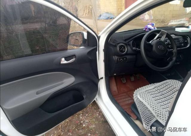 5万买起亚焕驰却被人嘲笑好意思开？车主：小房子就不算房子了吗
