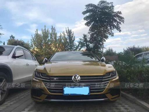 2019款大众CC提车改装之路 前六后四刹车安装心得分享