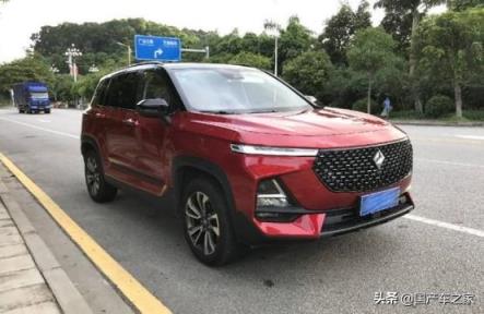 提车4个月，新宝骏RS-5的颜值、大空间让老婆非常满意