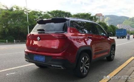 提车4个月，新宝骏RS-5的颜值、大空间让老婆非常满意