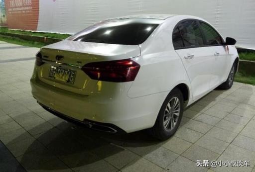 年前考虑买车，叔叔推荐给他帝豪，两周后说出了用车感受