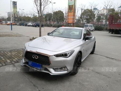 提车两年 一辆有质感的英菲尼迪Q60改装车