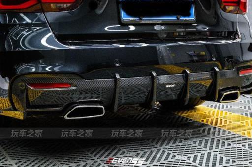 宝马330i GT耀夜版改装 整车完全进化