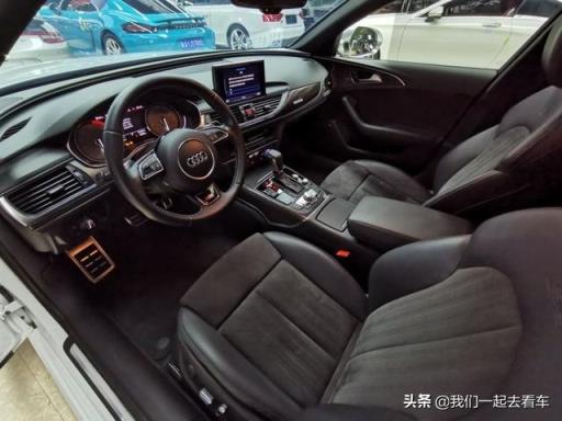 看看奥迪S6综合怎么样？车主：动力没的说，百万以内的V8