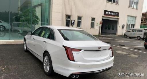40万喜提19款凯迪拉克CT6豪华版，5.2米的车长，档次不输宝马奔驰
