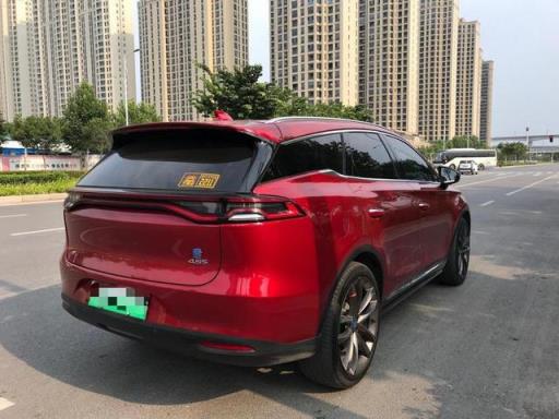 怦然心动 分享比亚迪唐”提车