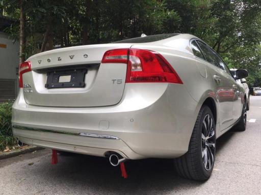 本喜欢XC60，奈何预算不够，改提沃尔沃S60L