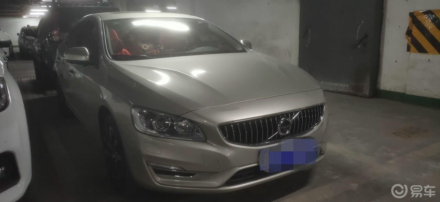 沃尔沃s60l  T5 智进进阶版 提车作业贴
