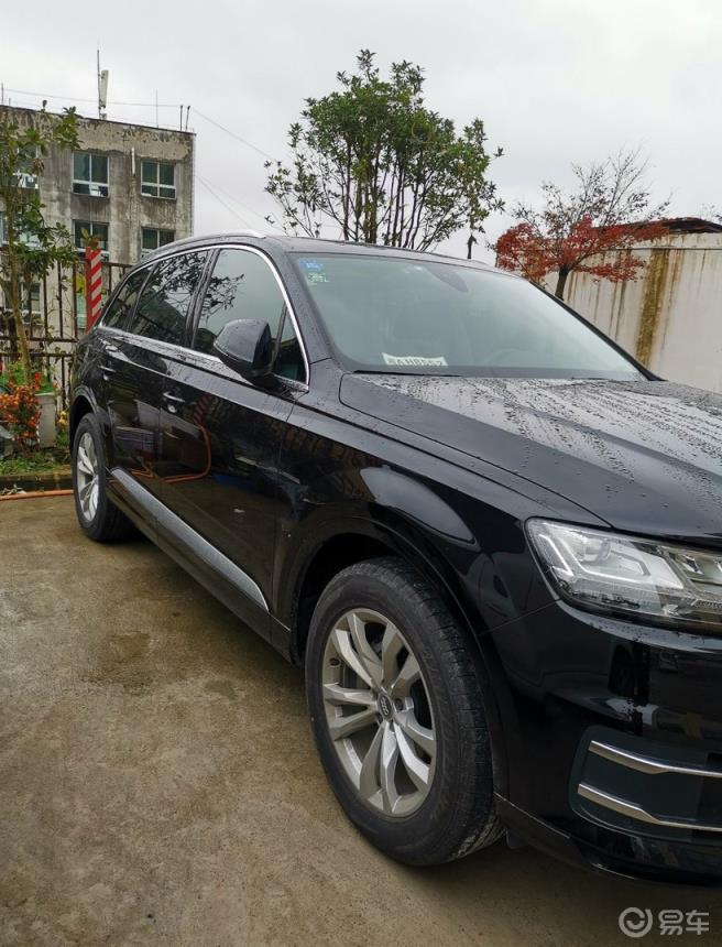 2019款Q7丐版提车作业