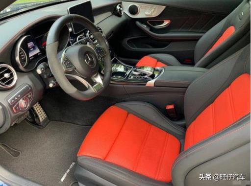 奔驰C级AMG用车体会，4.0T V8引擎怪兽是多么可怕