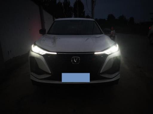 外观犀利 选择提车CS75PLUS不后悔
