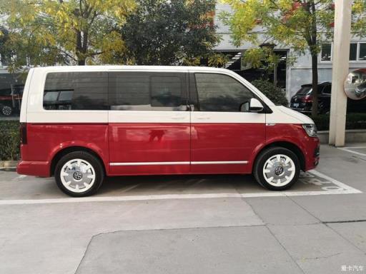 德国专用接待车，能越野的MPV，红白双色外观迈特威提车
