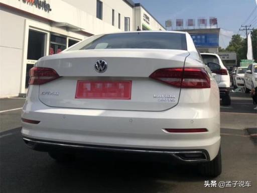 裸车12.6万喜提大众朗逸，用车3000公里后，车主：空间表现不错