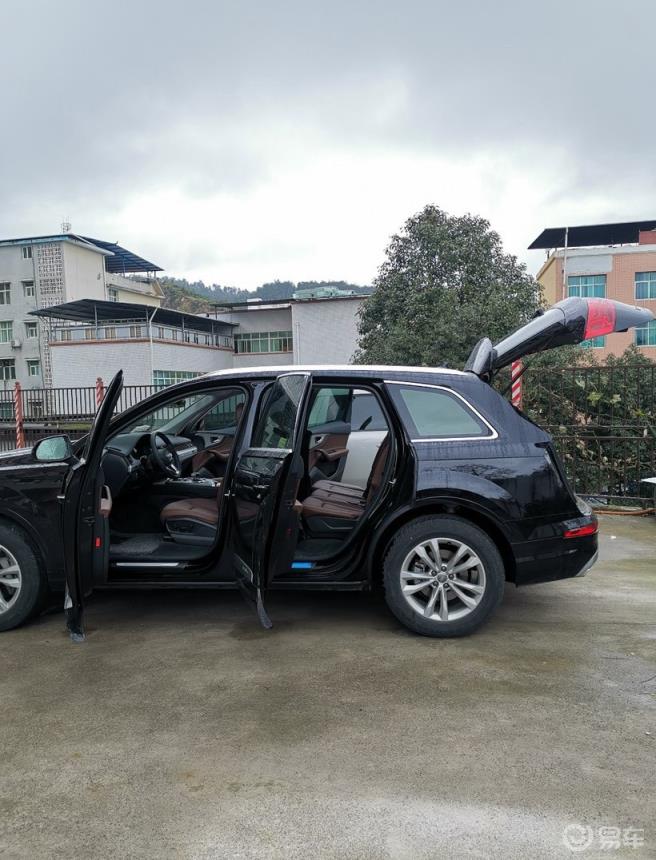 2019款Q7丐版提车作业