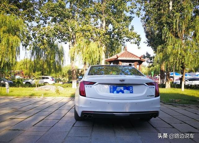 35万喜提19款凯迪拉克CT6豪华版，5.2米的车长开出奔驰S级的感觉