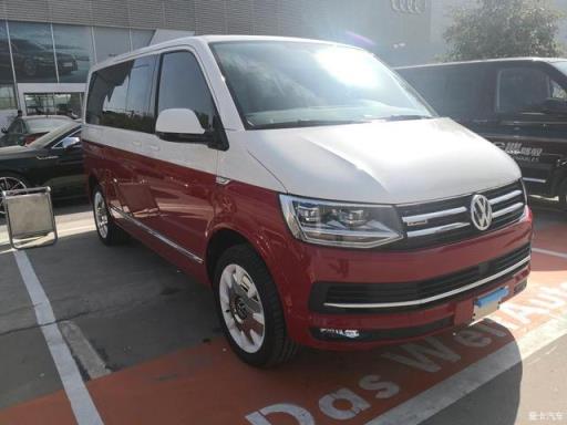 德国专用接待车，能越野的MPV，红白双色外观迈特威提车