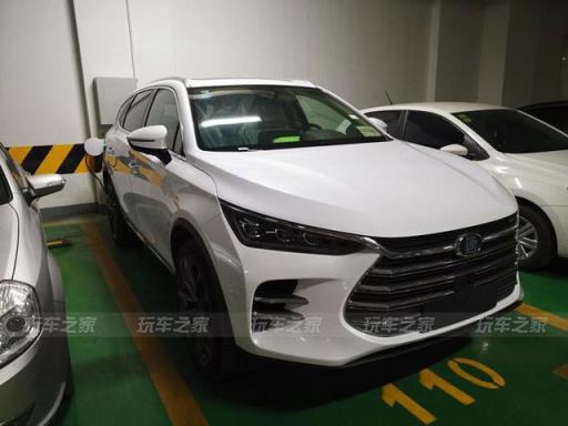 比亚迪唐DM改装19寸轮毂轮胎 提高颜值和舒适性