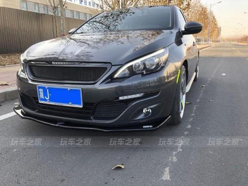标致308S 1.6T劲驰改装作业 从未后悔过的选择