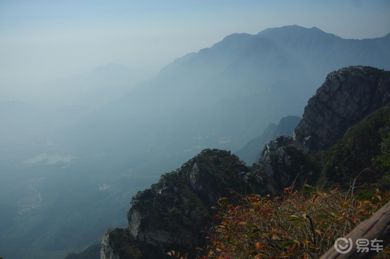 【远方庐山行】含鄱口的日出 五老峰那悬崖峭壁上的风景还有陶渊明的归隐