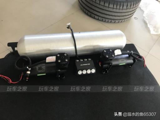 玩过汽配风 这辆帕萨特最终上了气动玩姿态