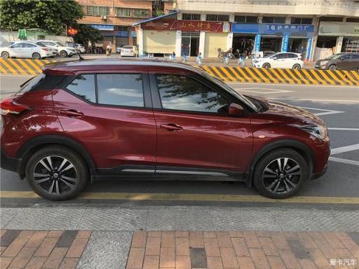 颜值高、油耗低，实际价格8万多起步的合资SUV，日产劲客提车