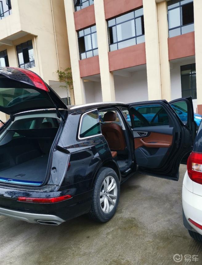2019款Q7丐版提车作业