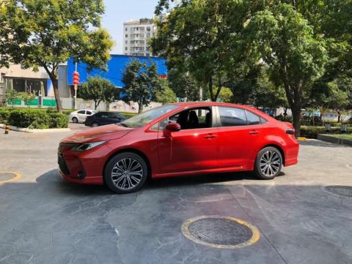 1.2T运动版新一代卡罗拉，省心是我提车的理由