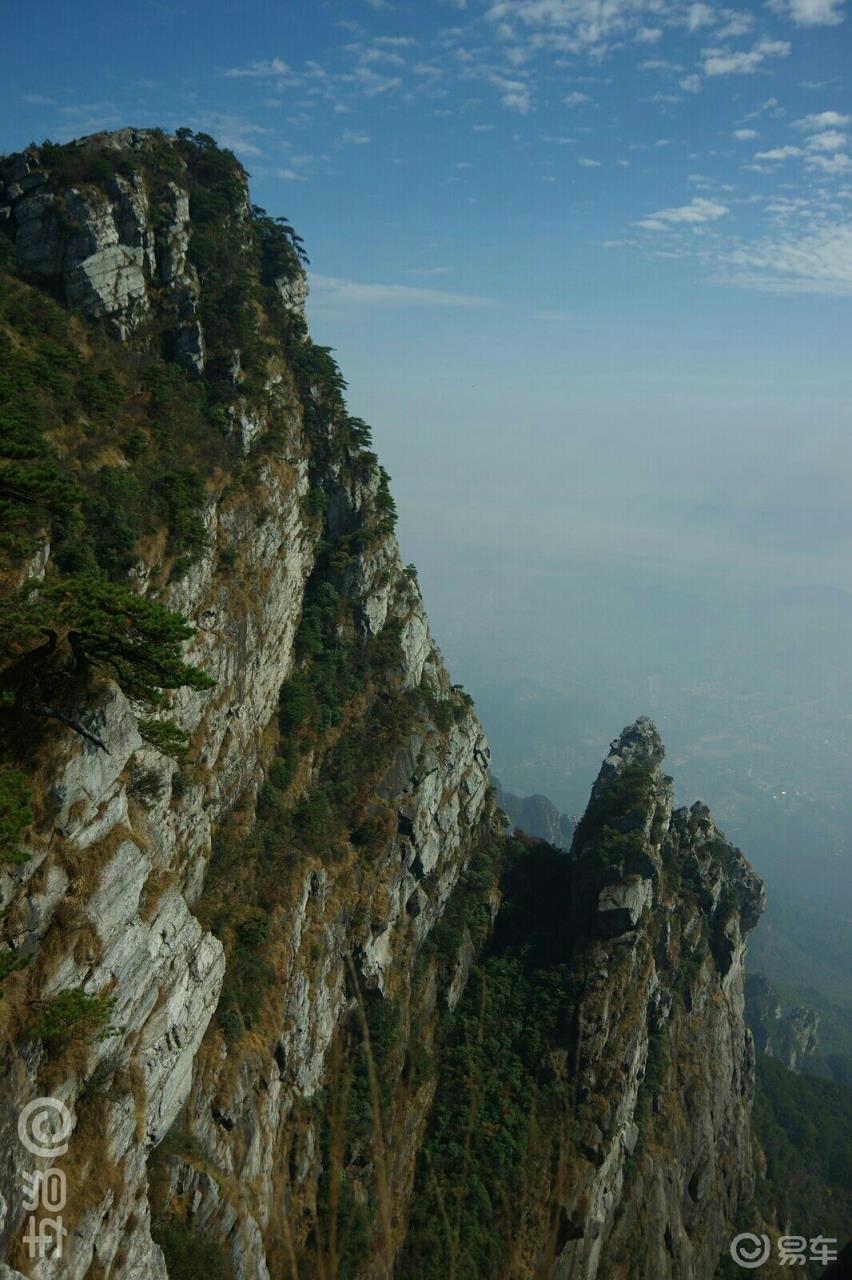 【远方庐山行】含鄱口的日出 五老峰那悬崖峭壁上的风景还有陶渊明的归隐