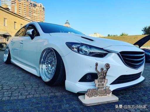 不爱宝马奥迪，最喜欢的还是改装得华丽十足的马自达 6 阿特兹