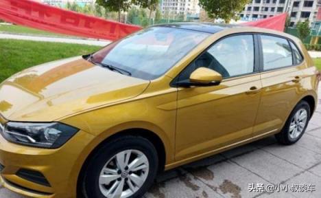 大众Polo这款车怎么样？表姐喜提一辆，一个月后说出用车感受
