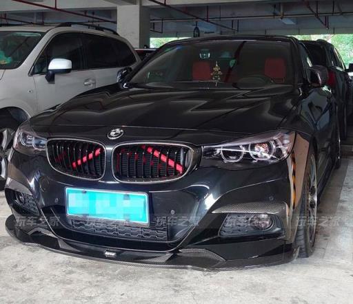 宝马330i GT耀夜版改装 整车完全进化