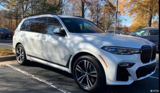 上得厅堂下得厨房，宝马X7 M50i提车，史上最大BMW？