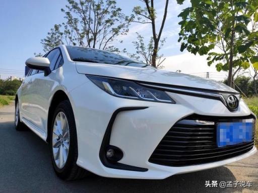 朋友年薪25万，但为了活得更自在，最终13万多提了卡罗拉
