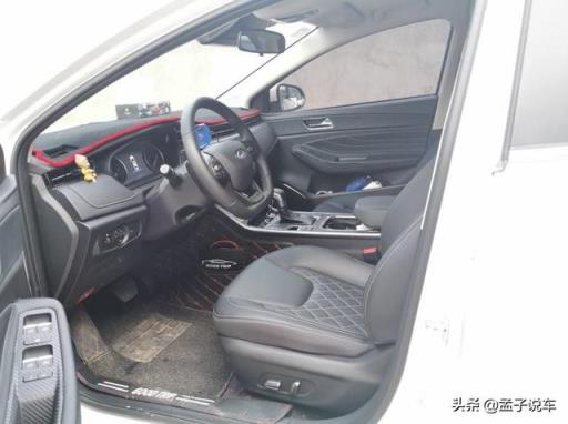 10万买了奇瑞艾瑞泽GX，用车1500公里后，车主：1.5T油耗7.5个