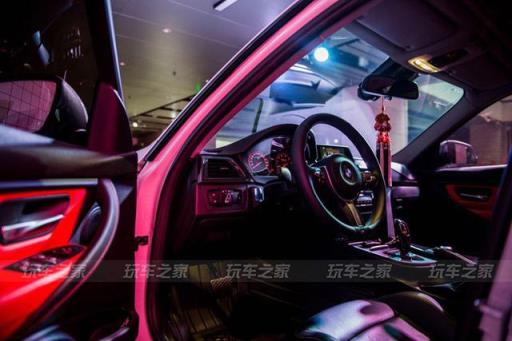 宝马3系改装纪念帖 绞牙姿态更显运动气息