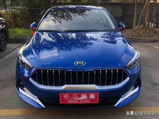 起亚新K3提车作业，车主：自动中配才10万，1.5L油耗才6个