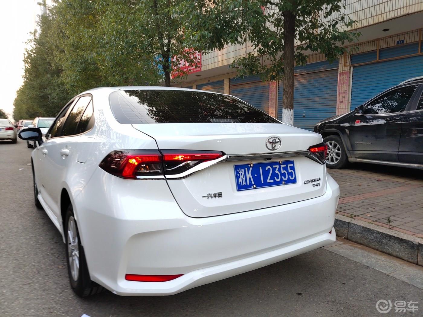 完美人生第一台车—卡罗拉，欢迎你，好兄弟