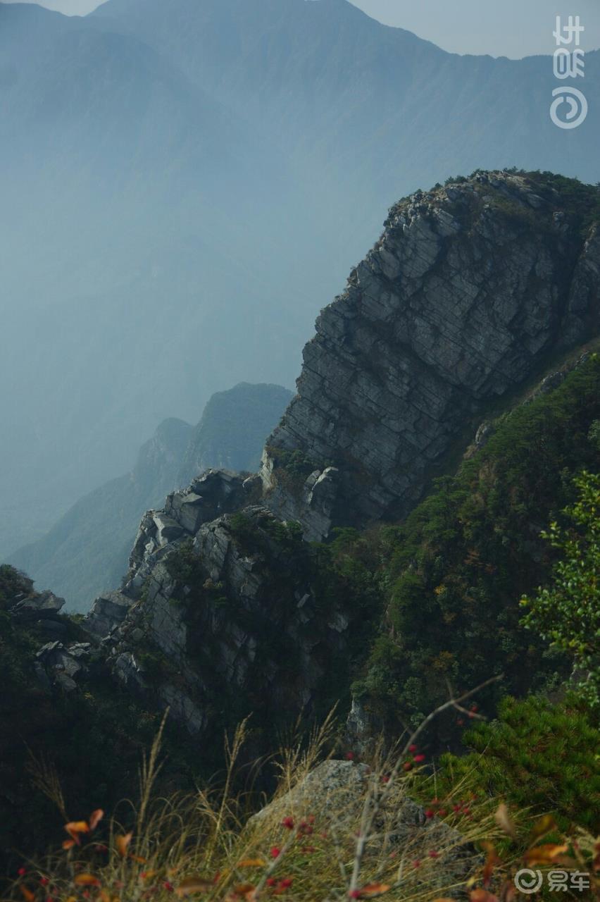【远方庐山行】含鄱口的日出 五老峰那悬崖峭壁上的风景还有陶渊明的归隐