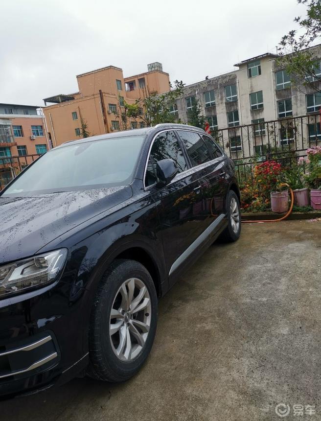2019款Q7丐版提车作业