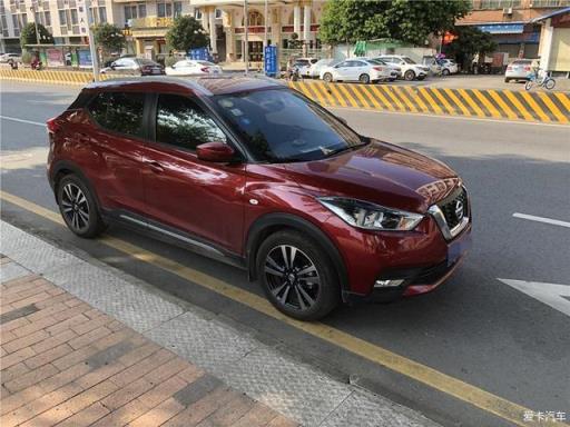 颜值高、油耗低，实际价格8万多起步的合资SUV，日产劲客提车